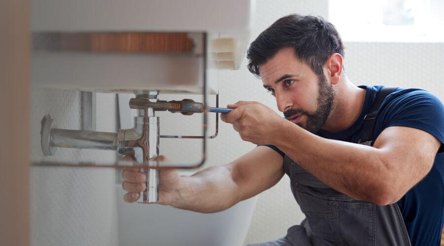 Professional sink repair services in Seiling, OK